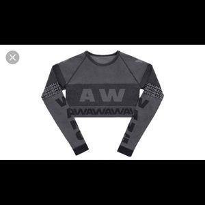 Alexander Wang x H&M crop top